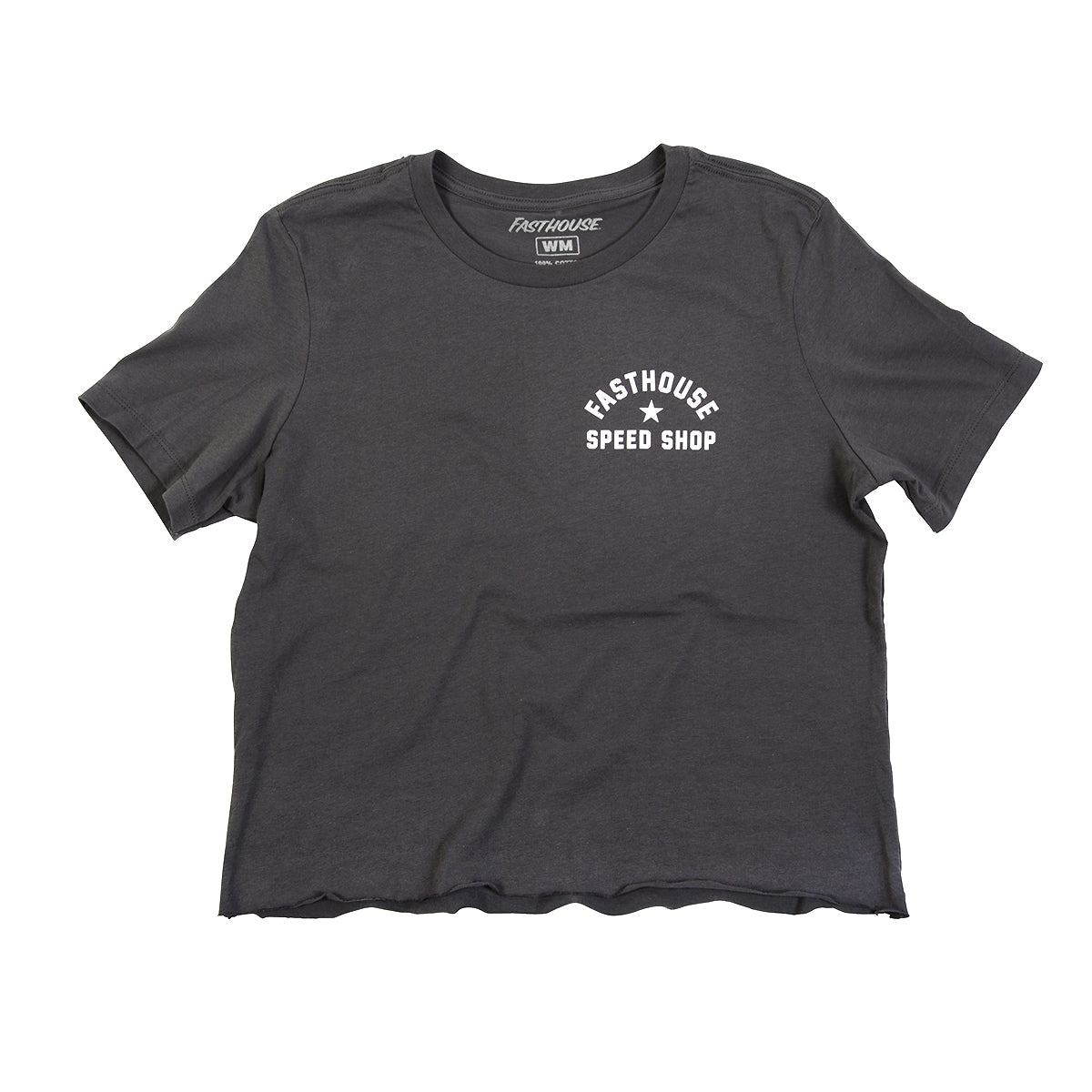 Star Crop Women's Tee - Dark Gray
