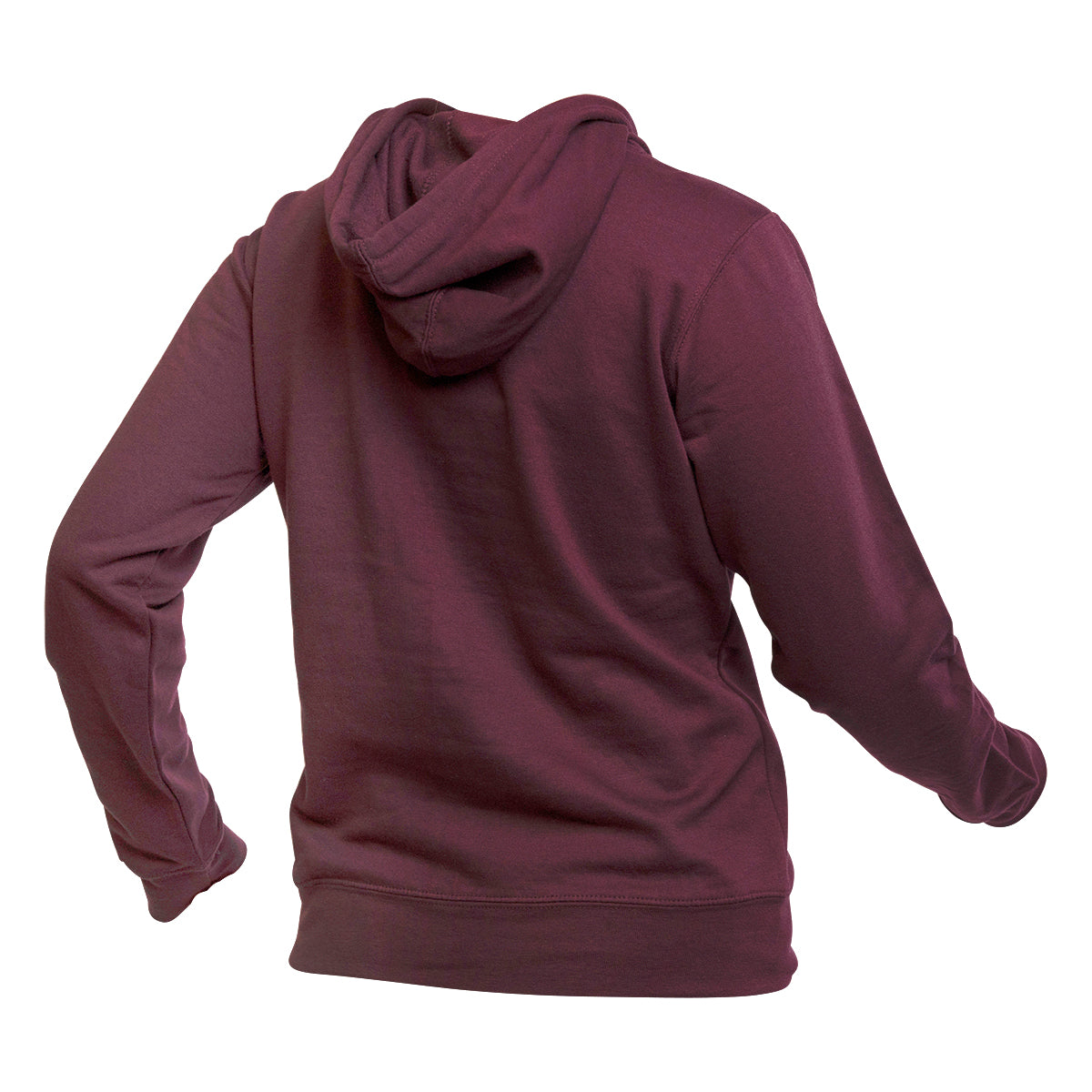 Trinity Women's Hooded Pullover - Blackberry