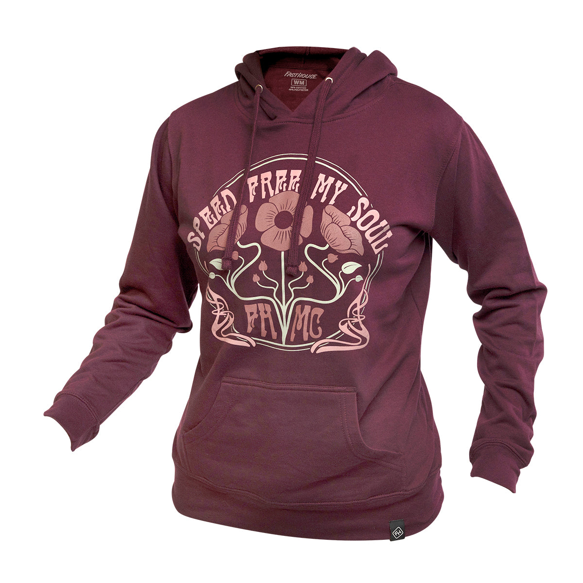 Trinity Women's Hooded Pullover - Blackberry