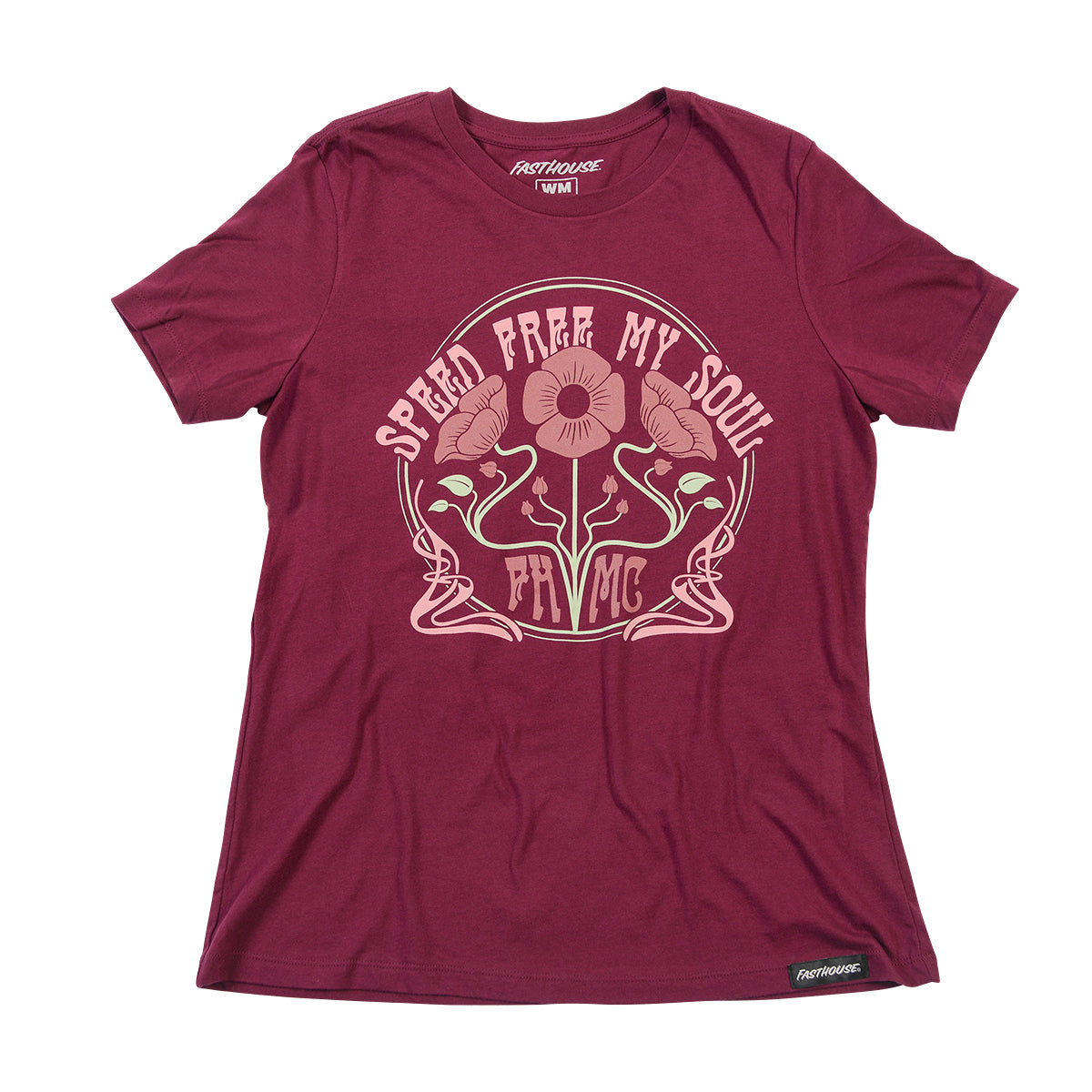 Trinity Women's Tee - Maroon