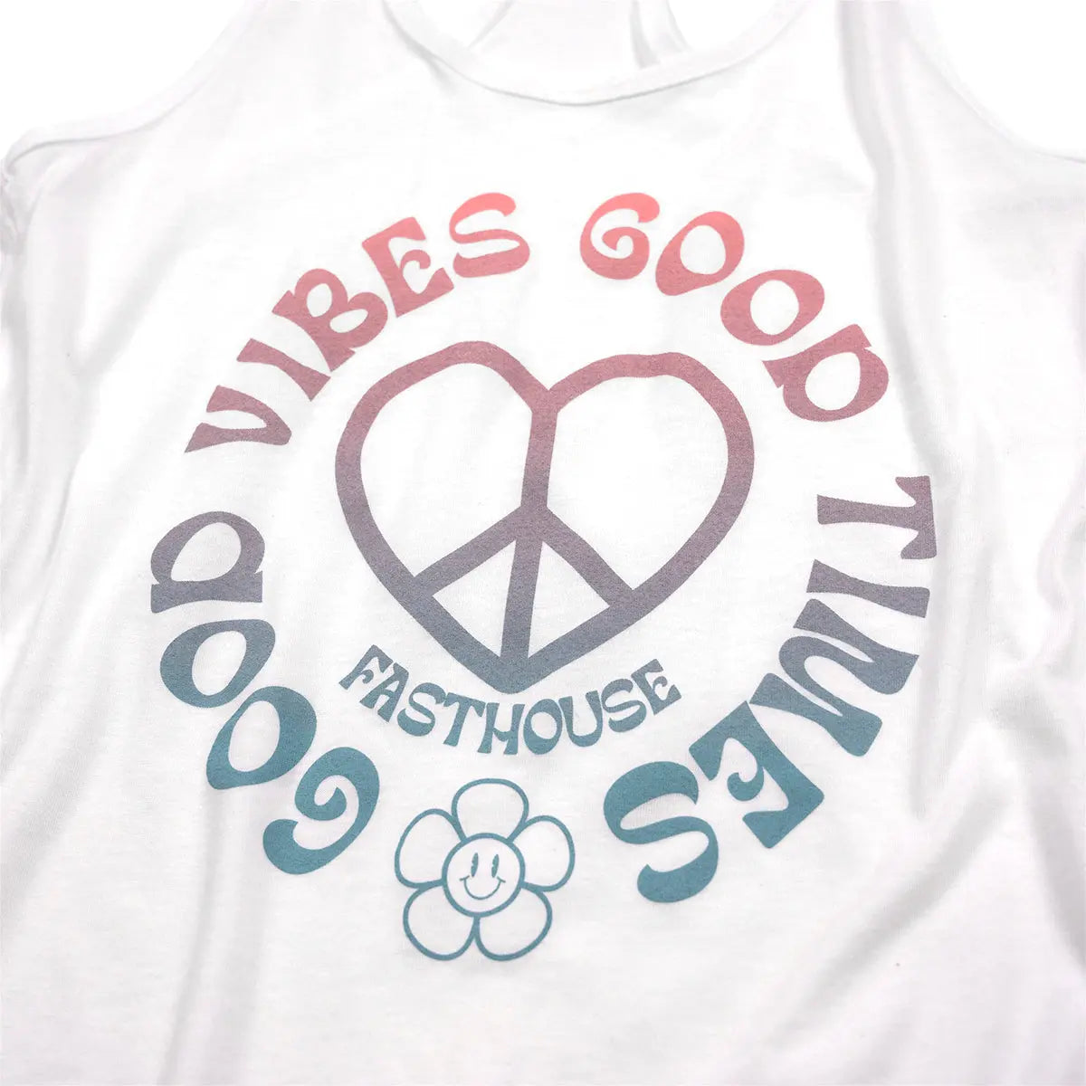 Vivid Women's Tank - White - Fasthouse