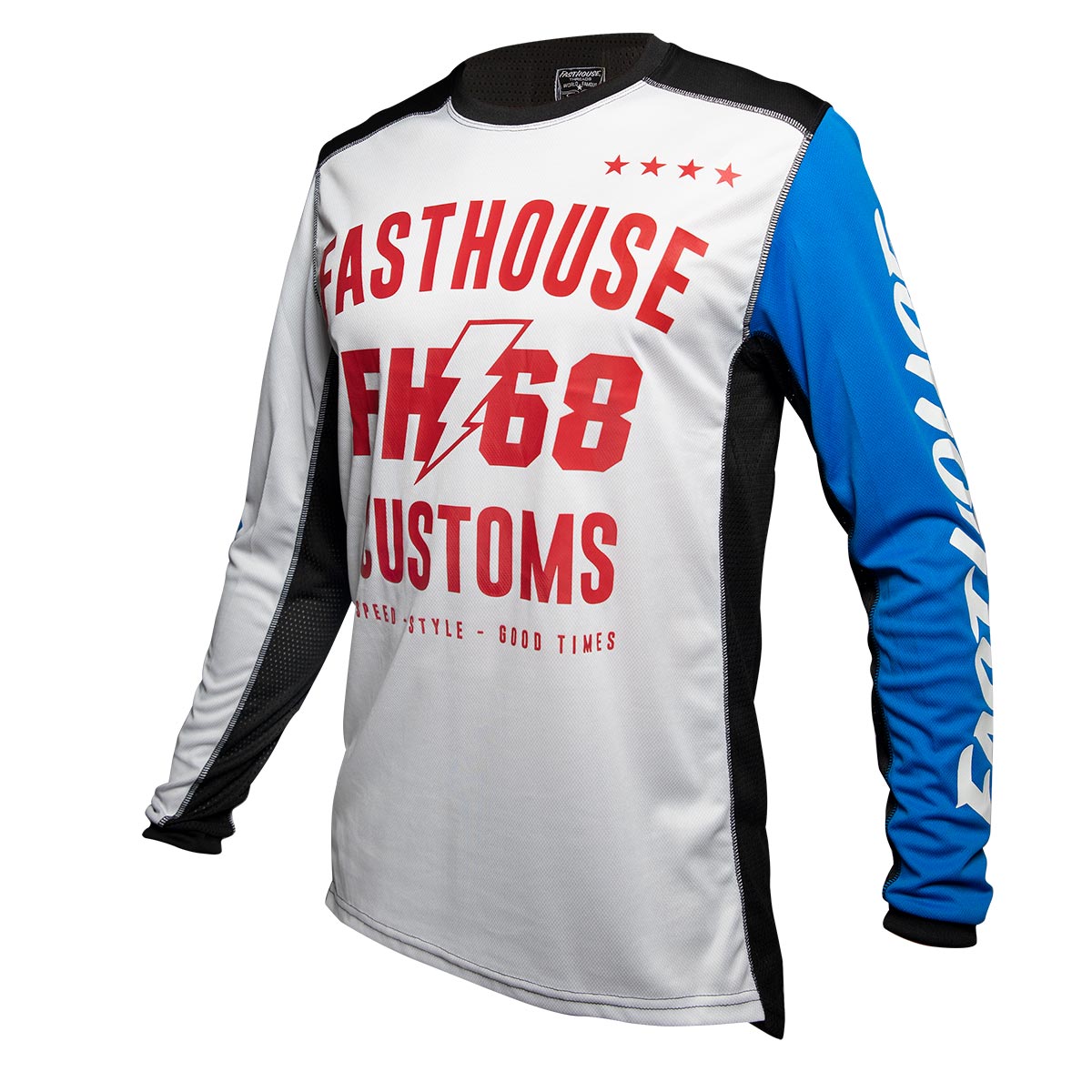 Fasthouse - Worx 68 Jersey - White/Blue