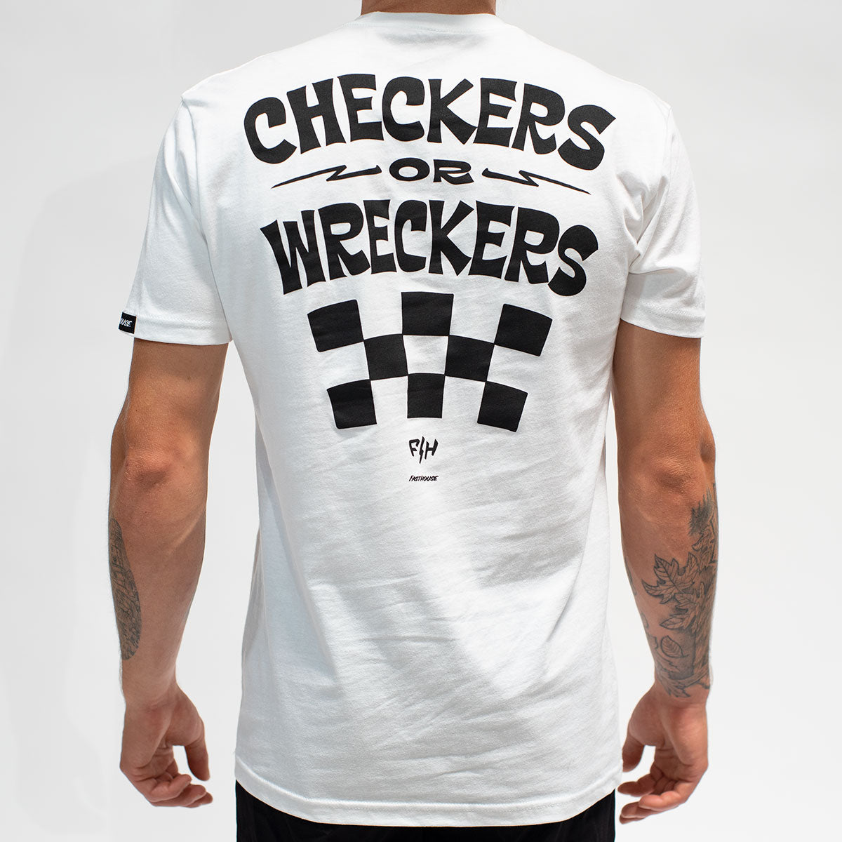 Wreckers Tee - White
