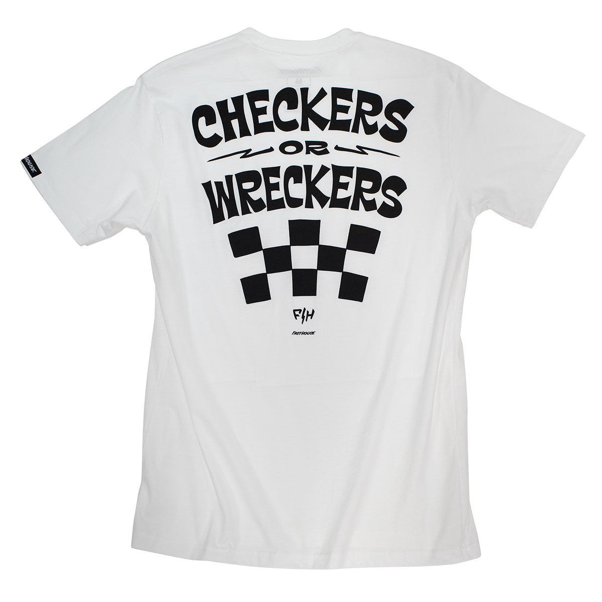 Wreckers Tee - White
