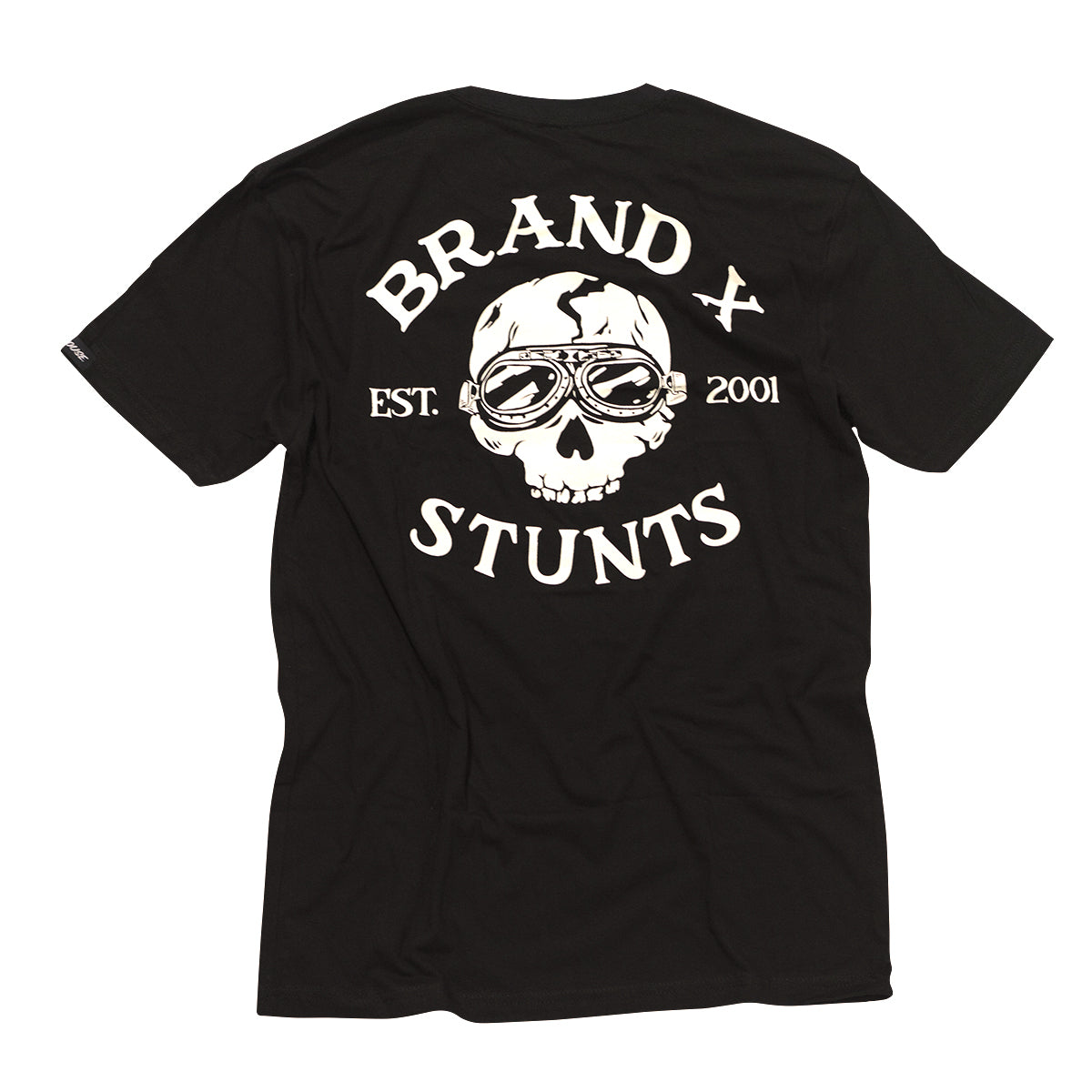 Fasthouse - Brand X, X Man Tee - Black