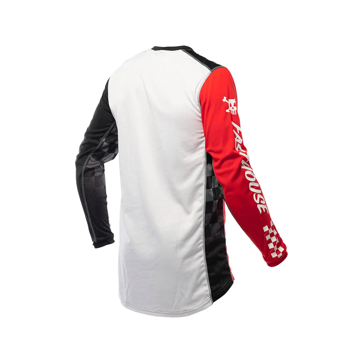 Grindhouse Alpha Youth Jersey - Red/Black