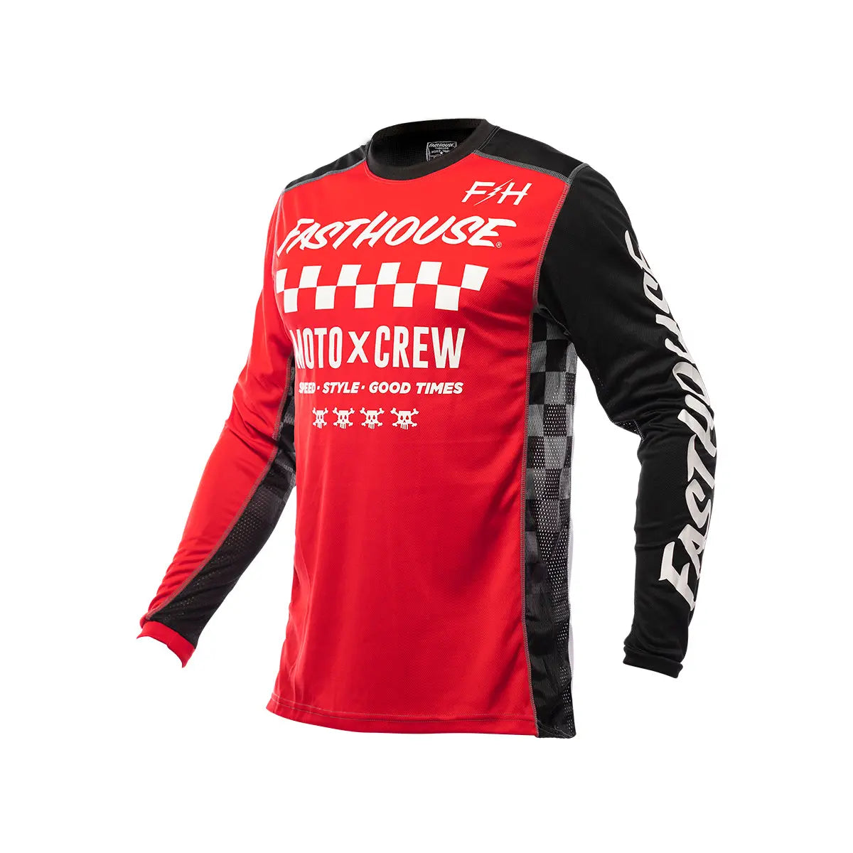 Grindhouse Alpha Youth Jersey - Red/Black
