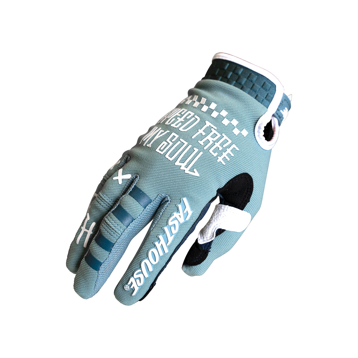 Speed Style Akuma Youth Glove - Indigo