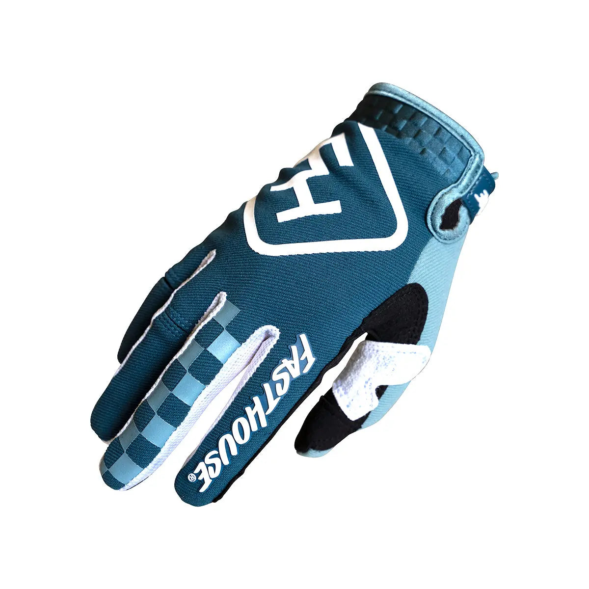Speed Style Legacy Youth Glove - Indigo/Black - Fasthouse