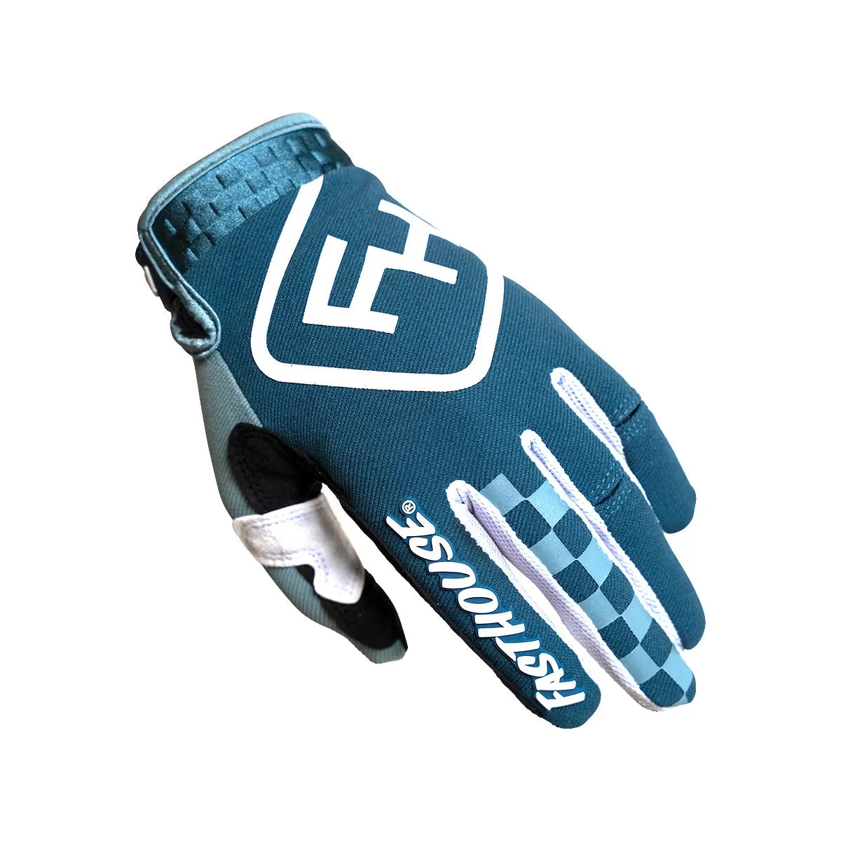 Speed Style Legacy Youth Glove - Indigo/Black - Fasthouse