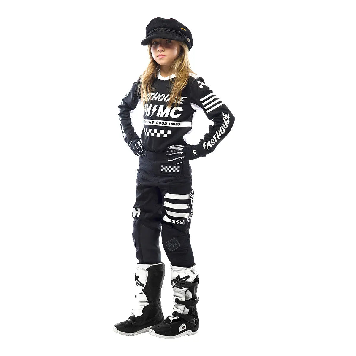 A/C Elrod Youth Pant - Black - Fasthouse