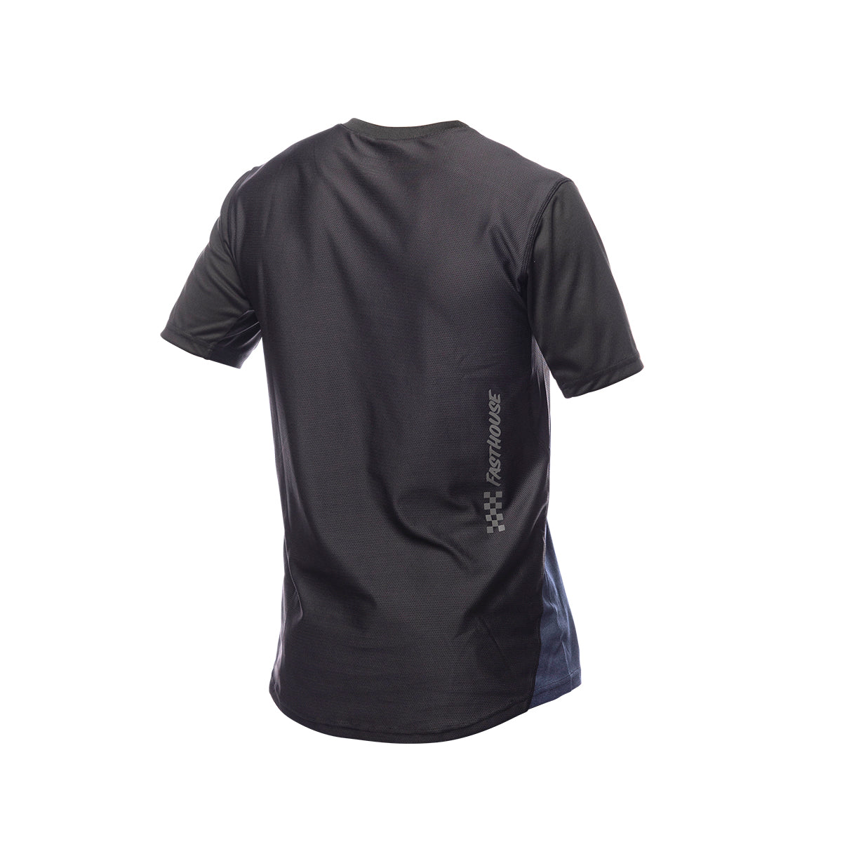 Alloy Mesa Short Sleeve Youth Jersey - Heather Red/Navy