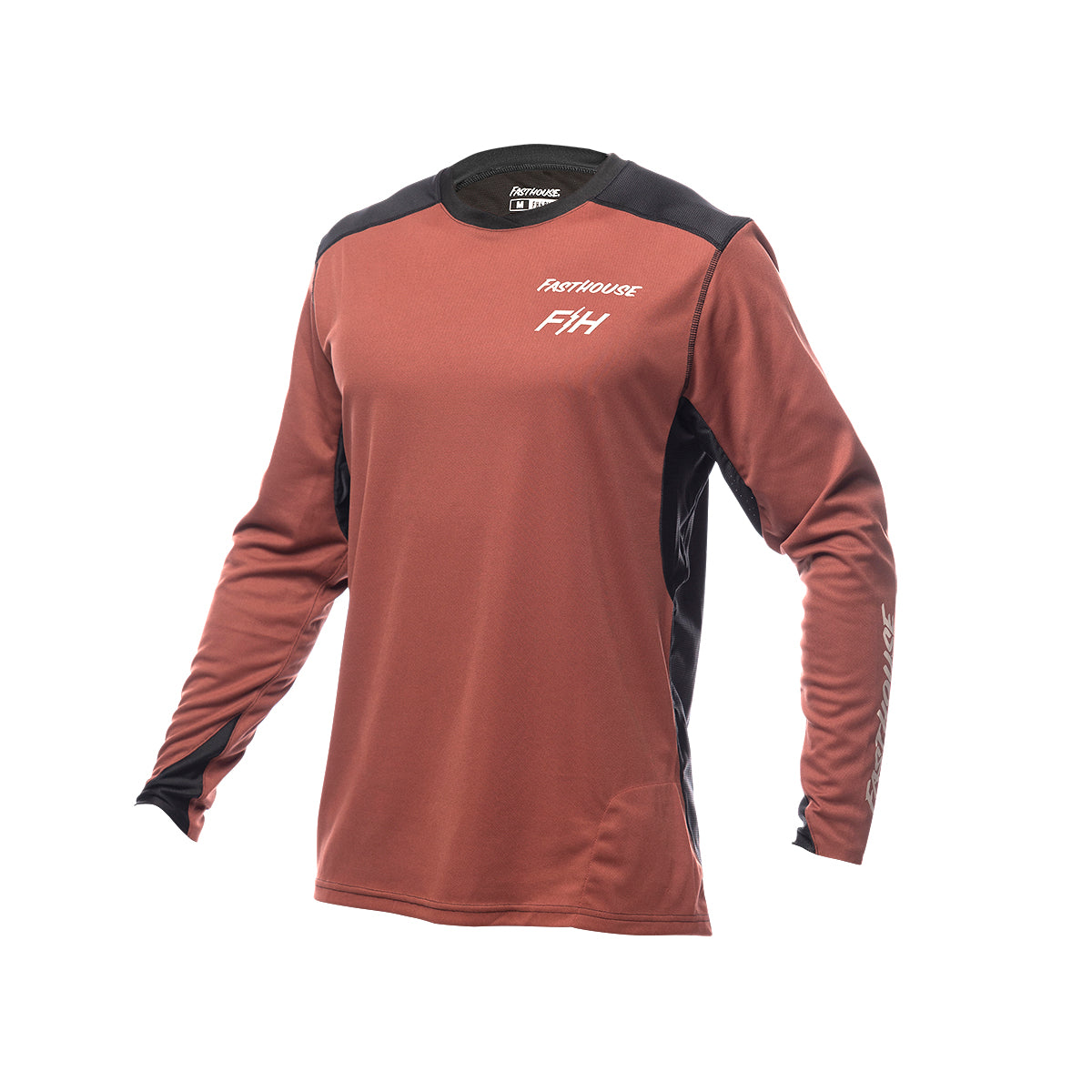 Alloy Rally Long Sleeve Youth Jersey - Clay/Black