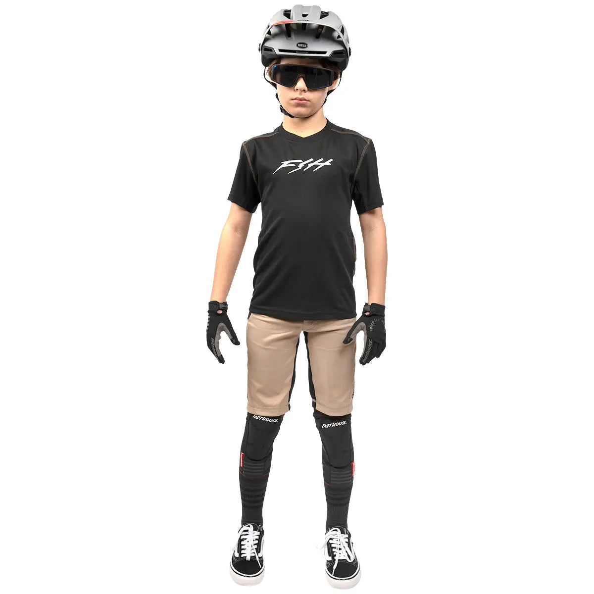 Alloy Ronin SS Youth Jersey - Black