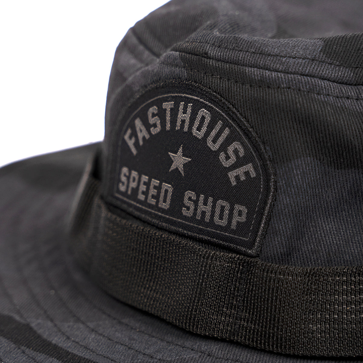 Bravo Boonie Youth Hat - Gray Camo
