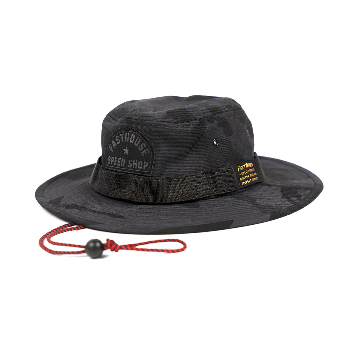 Bravo Boonie Youth Hat - Gray Camo