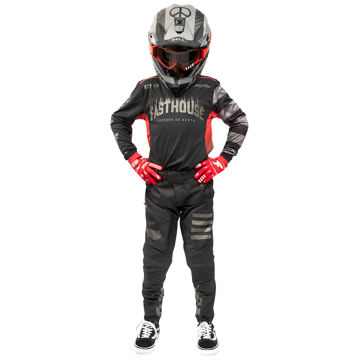 Burn Free Fastline Youth Pant - Black