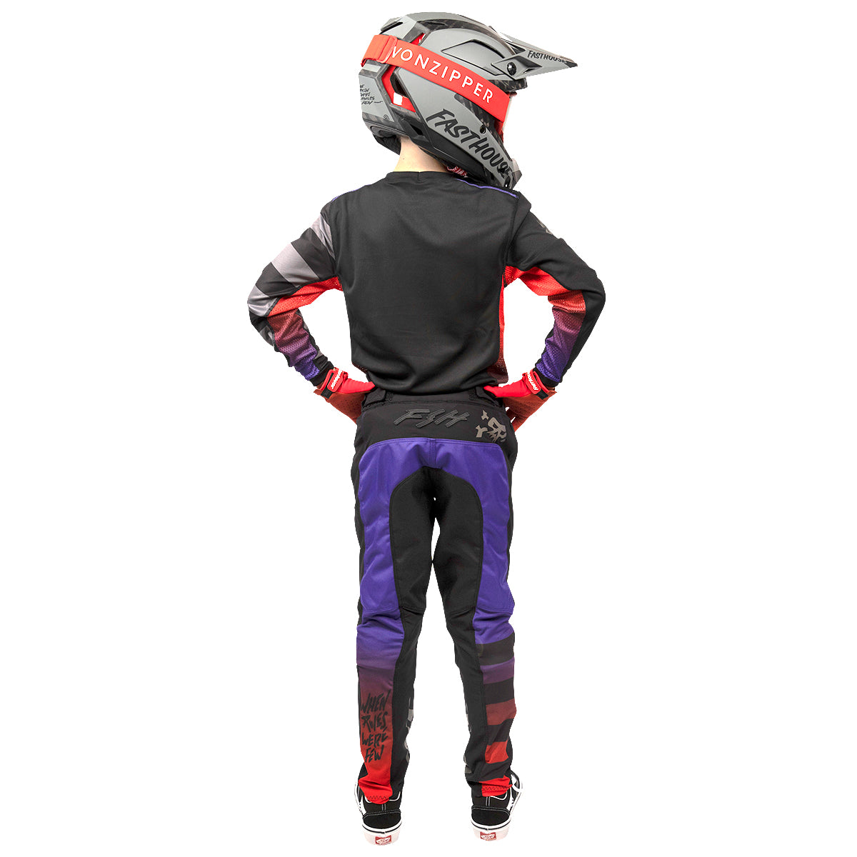 Burn Free Fastline Youth Pant - Black