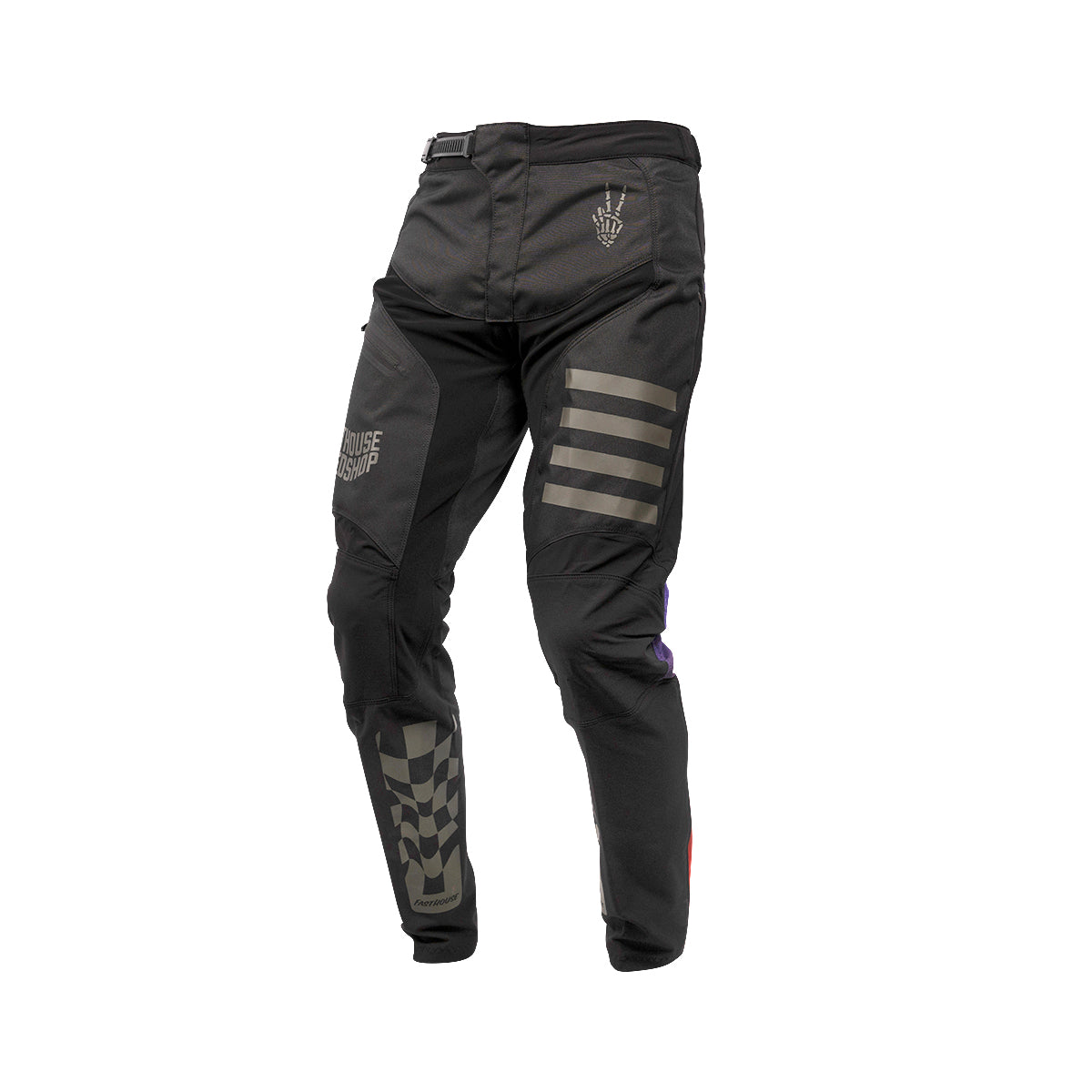 Burn Free Fastline Youth Pant - Black