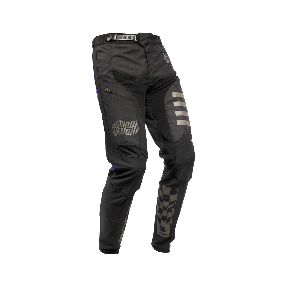 Burn Free Fastline Youth Pant - Black
