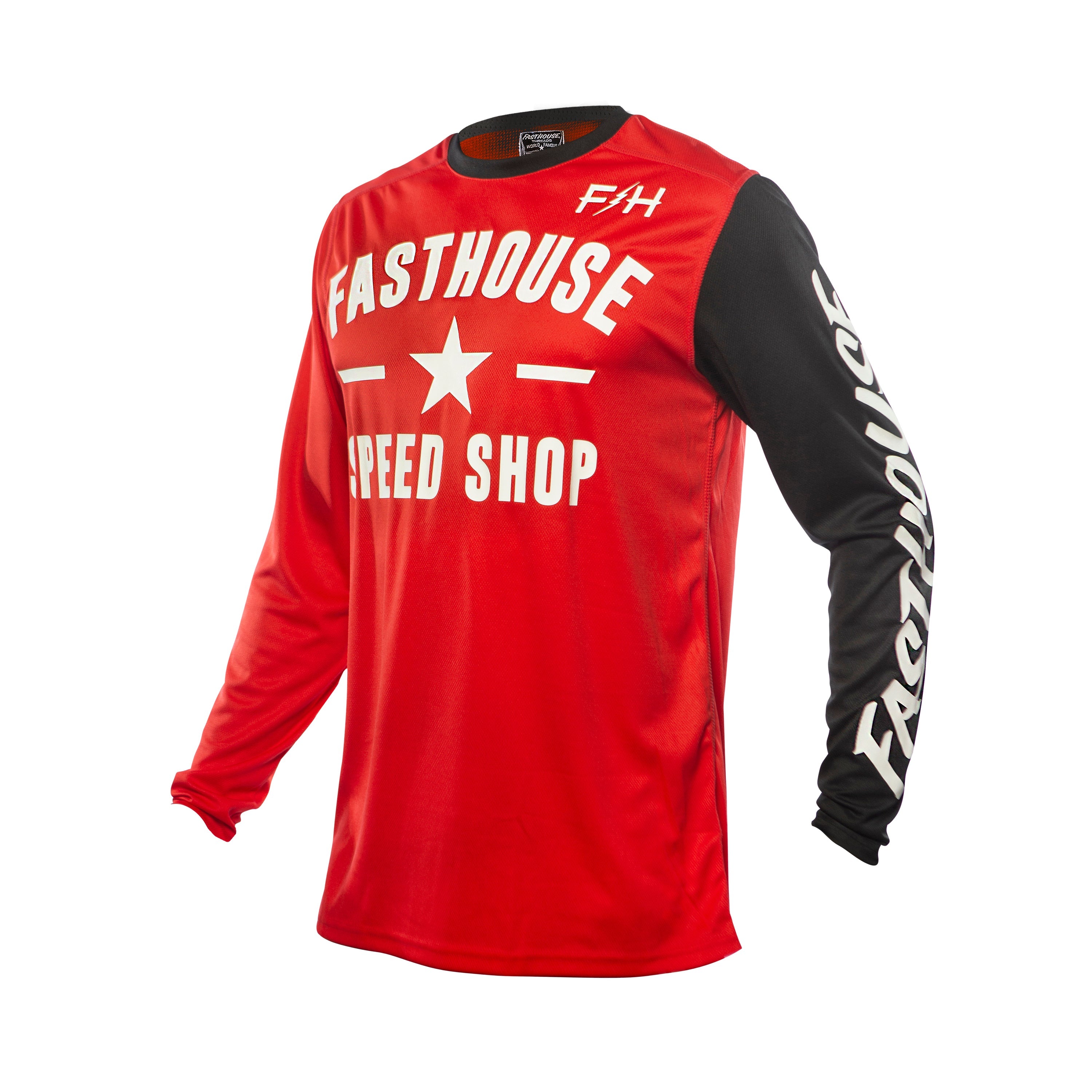 Carbon Youth Jersey - Red Closeout