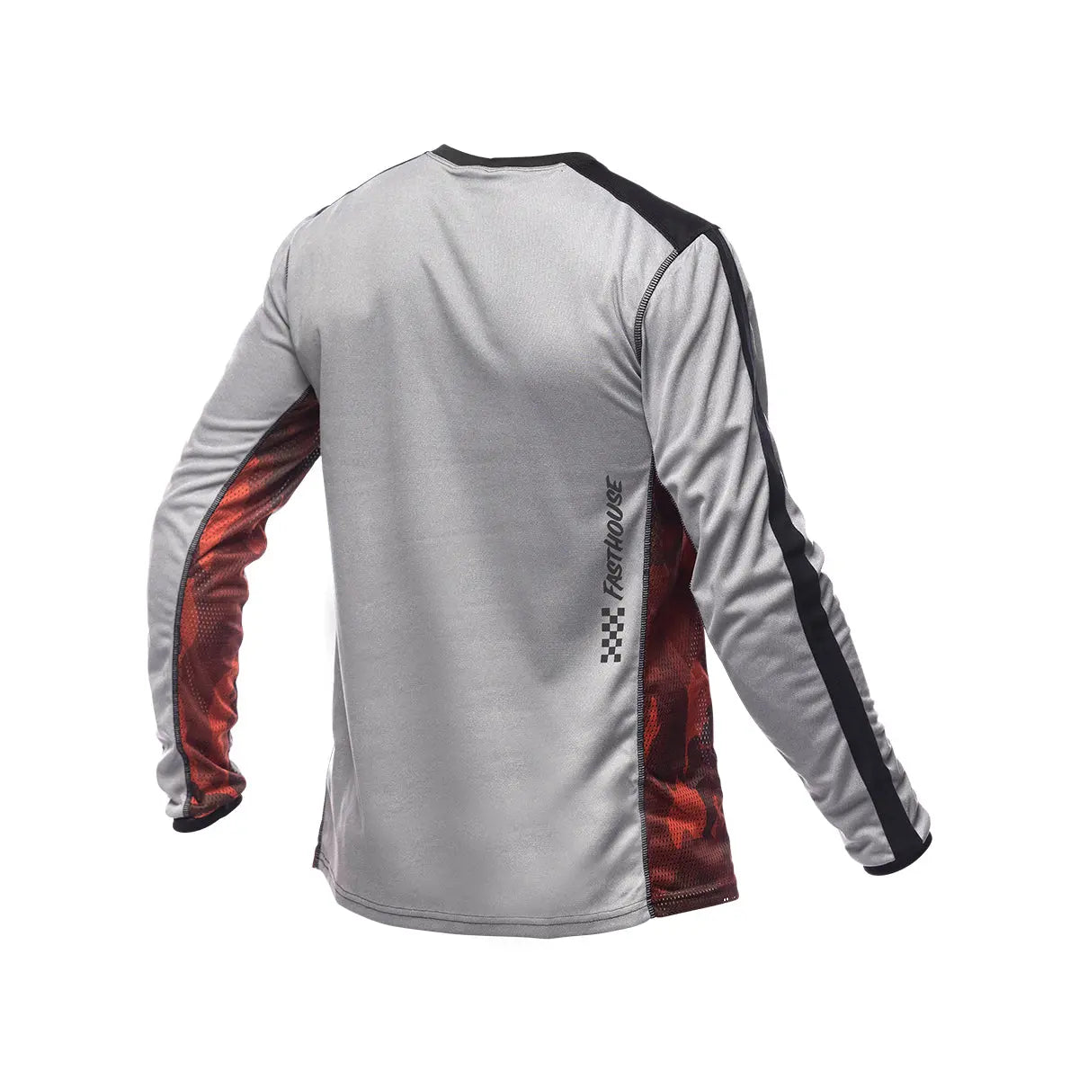 Classic Acadia Long Sleeve Youth Jersey - Heather Gray