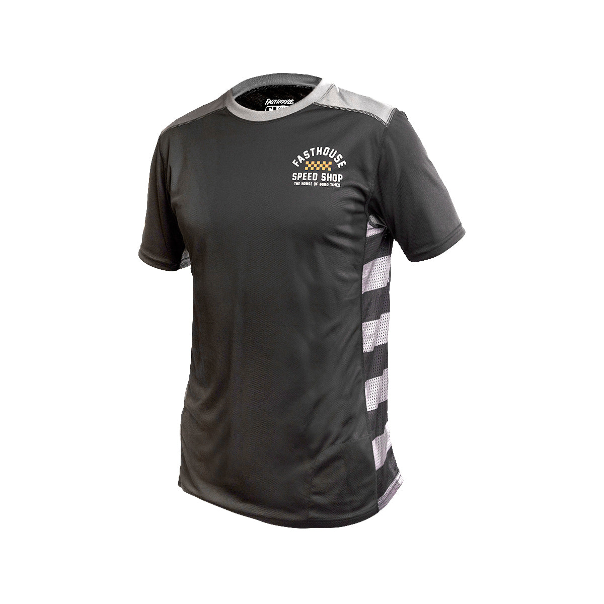Classic Outland Short Sleeve Youth Jersey - Black