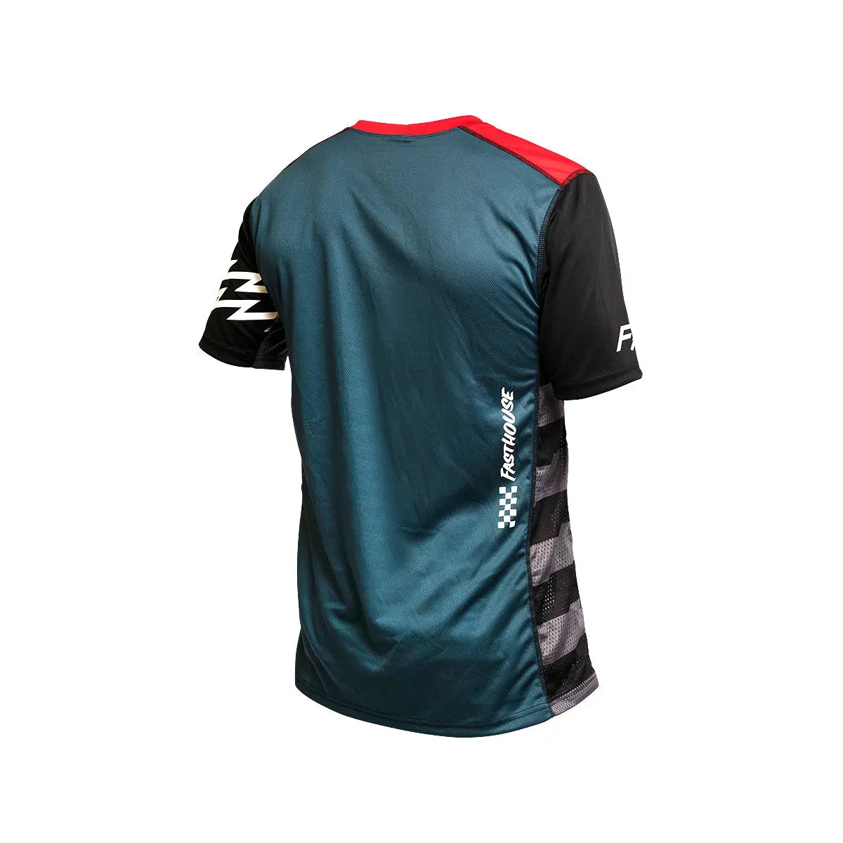 Classic Velocity SS Youth Jersey - Silver/Indigo - Fasthouse