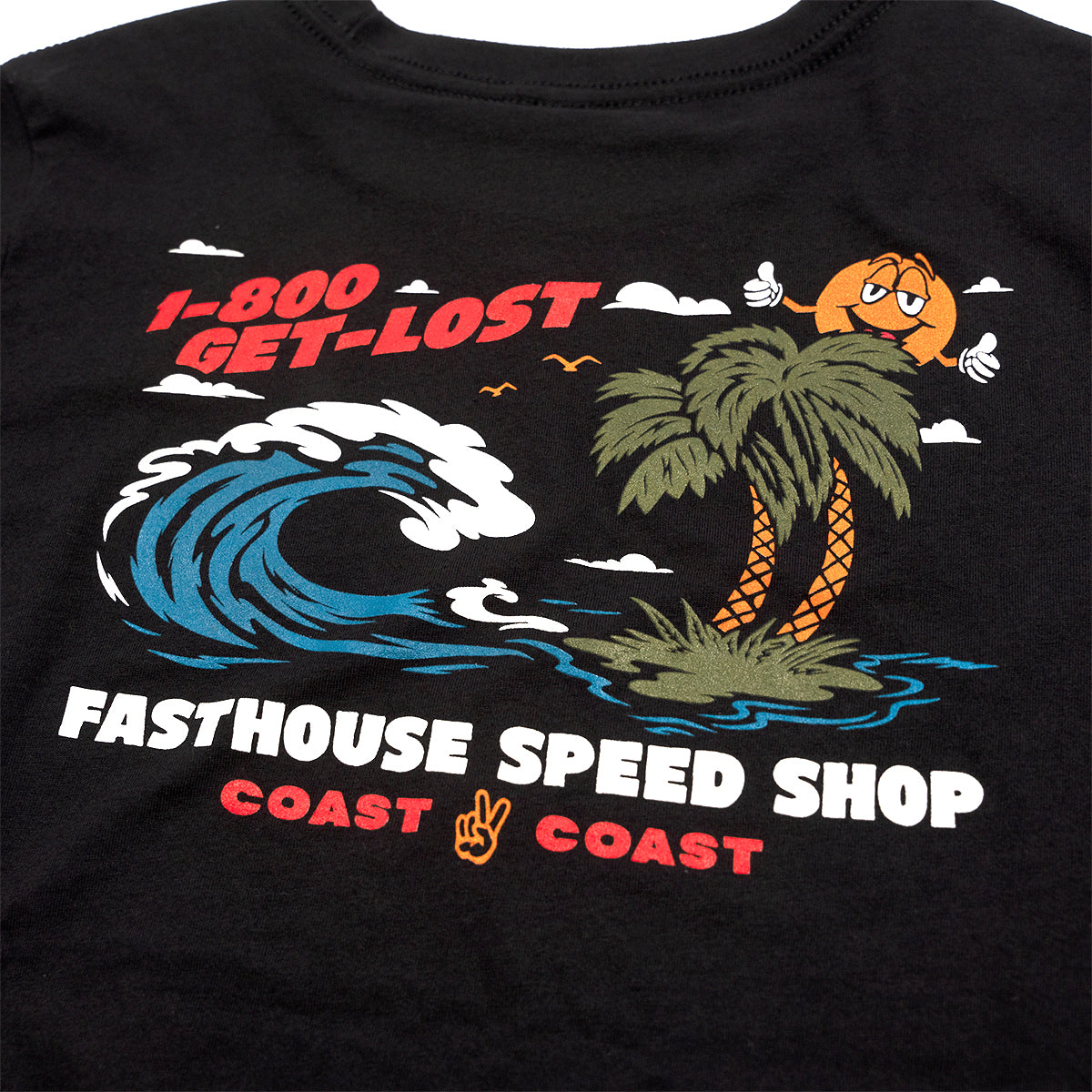 Coast 2 Coast Youth Tee - Black Fasthouse