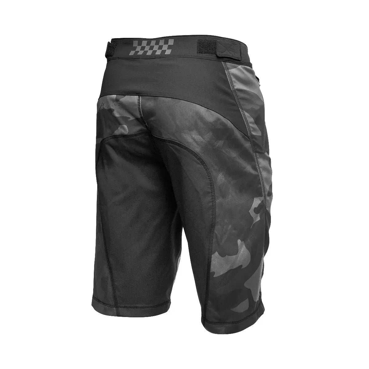 Crossline 2.0 Youth Short - Black/Camo - Fasthouse