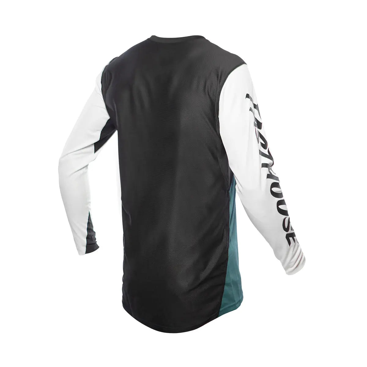 Elrod Astre Youth Jersey - White/Slate - Fasthouse