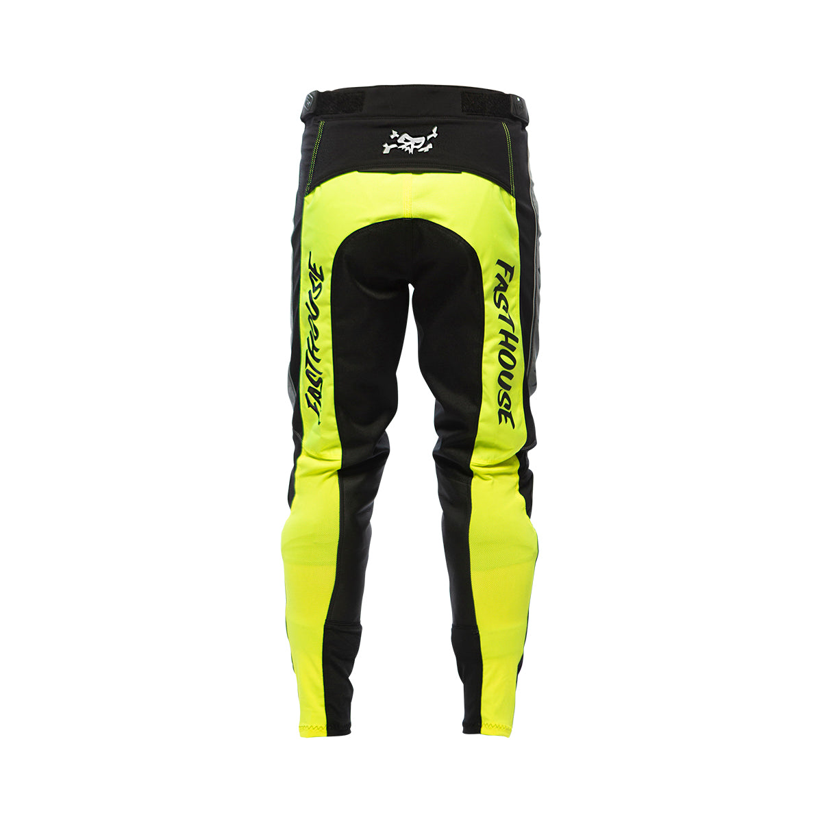 Elrod Astre Youth Pant - Silver/Black Fasthouse