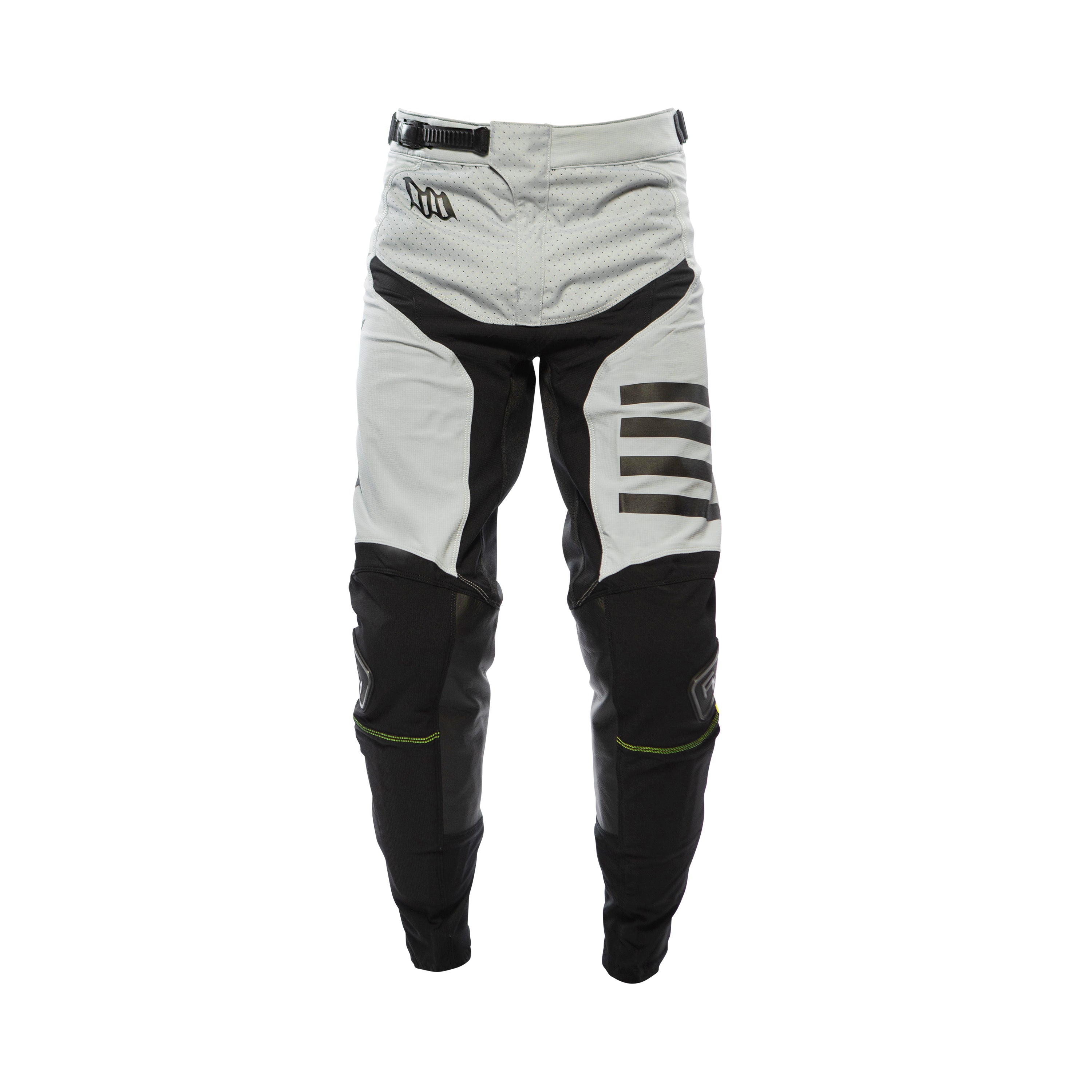 Elrod Astre Youth Pant - Silver/Black Fasthouse