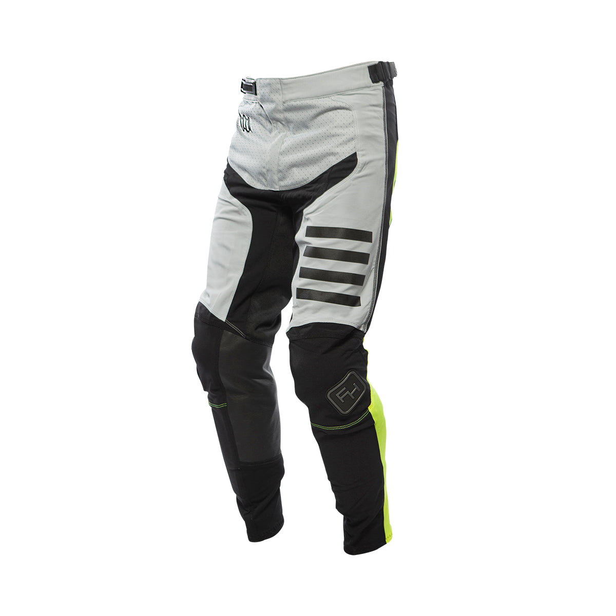 Elrod Astre Youth Pant - Silver/Black Fasthouse