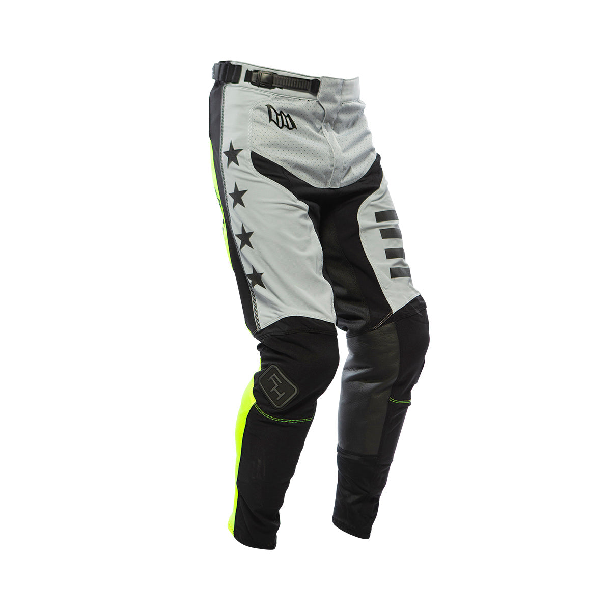Elrod Astre Youth Pant - Silver/Black Fasthouse