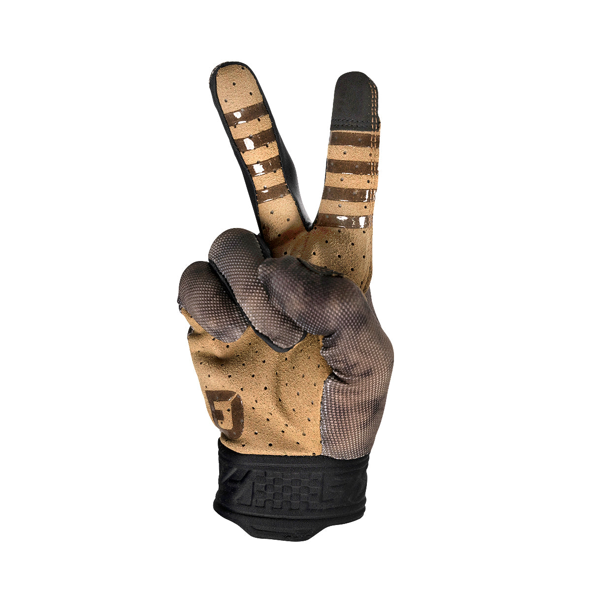Emil Johansson Signature Blitz Youth Glove - Washed Black Fasthouse