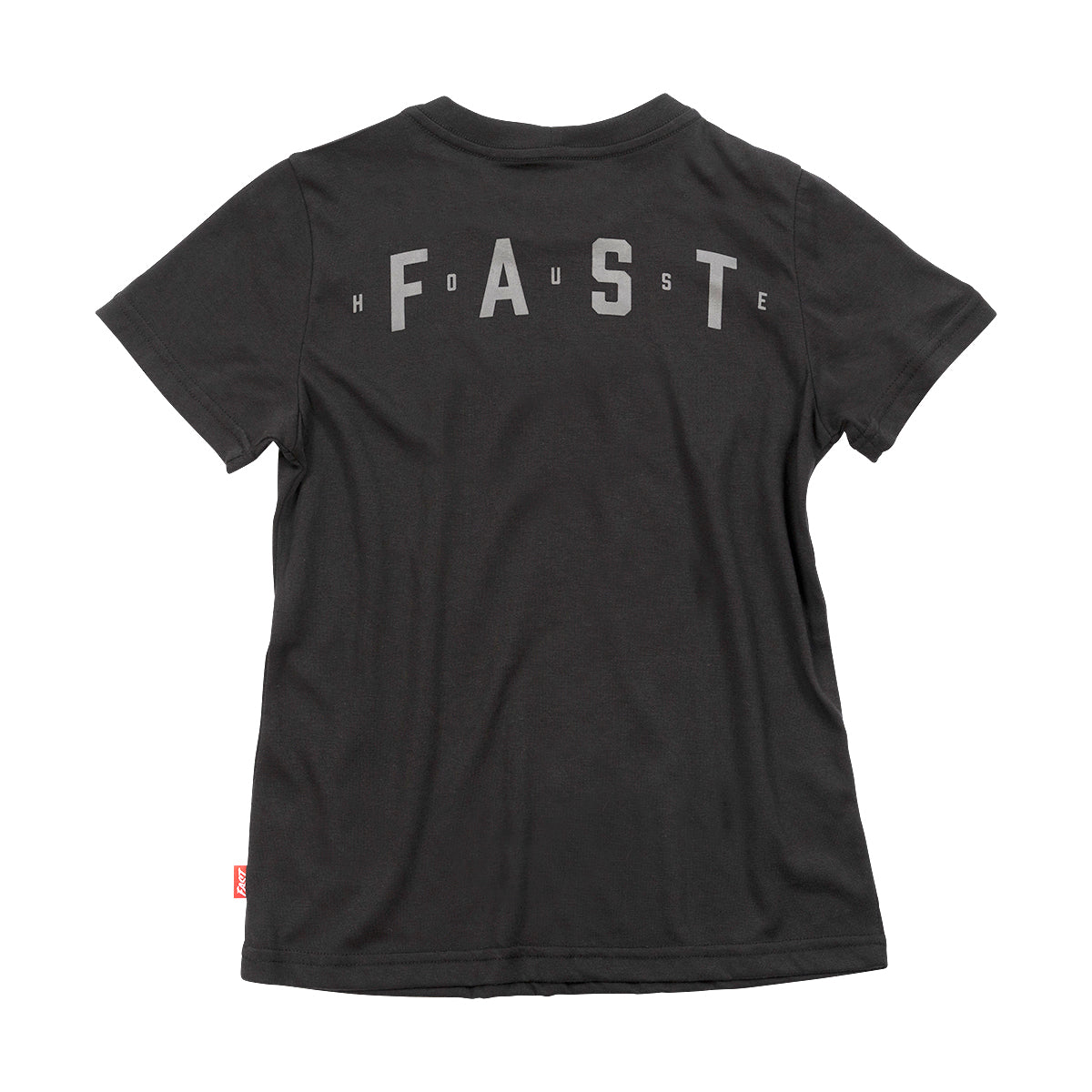 Evoke SS Youth Tech Tee - Black Closeout