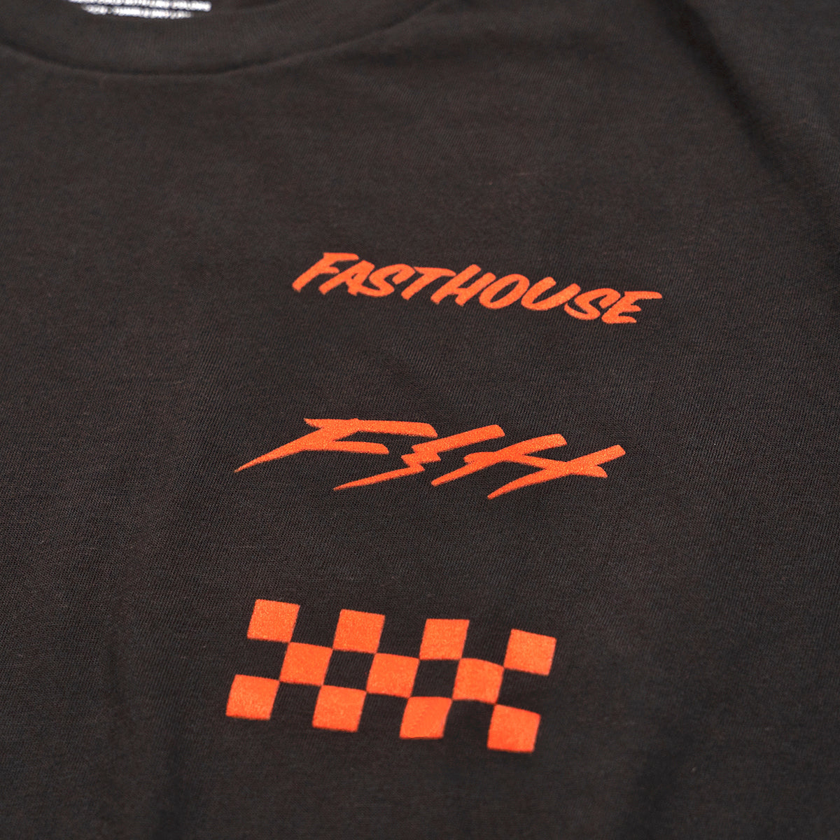 Evoke SS Youth Tech Tee - Black Closeout