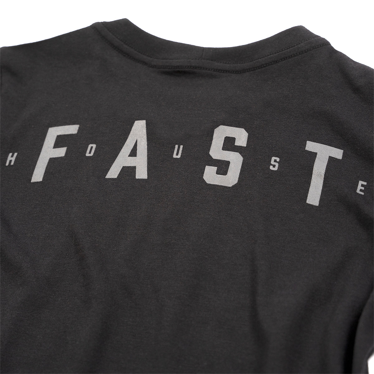 Evoke SS Youth Tech Tee - Black Closeout