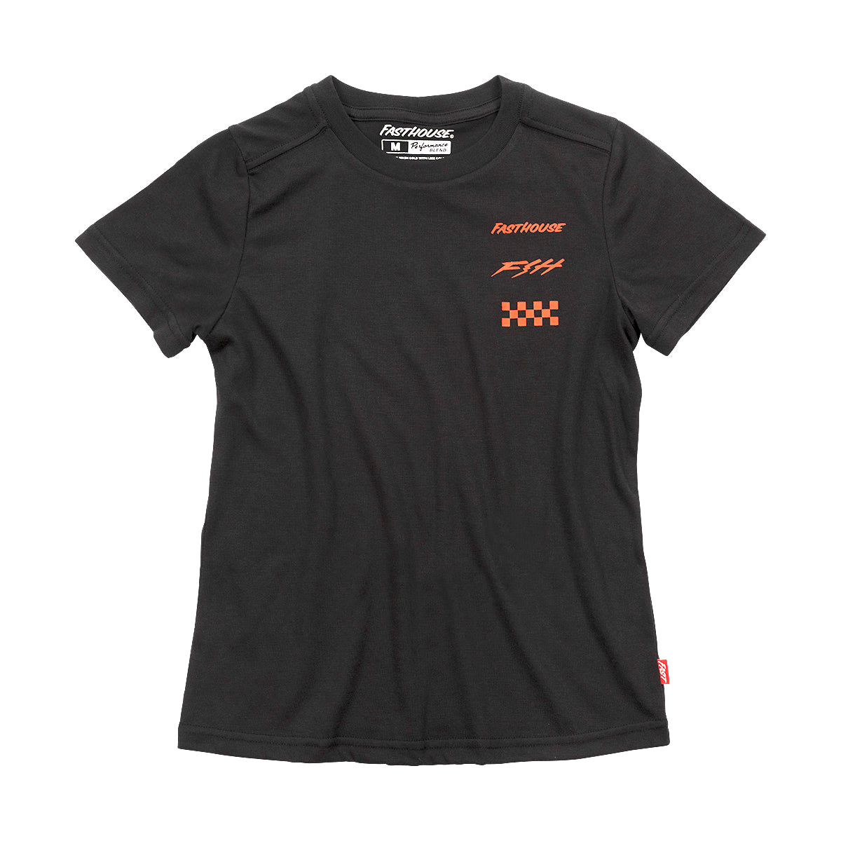 Evoke SS Youth Tech Tee - Black Closeout