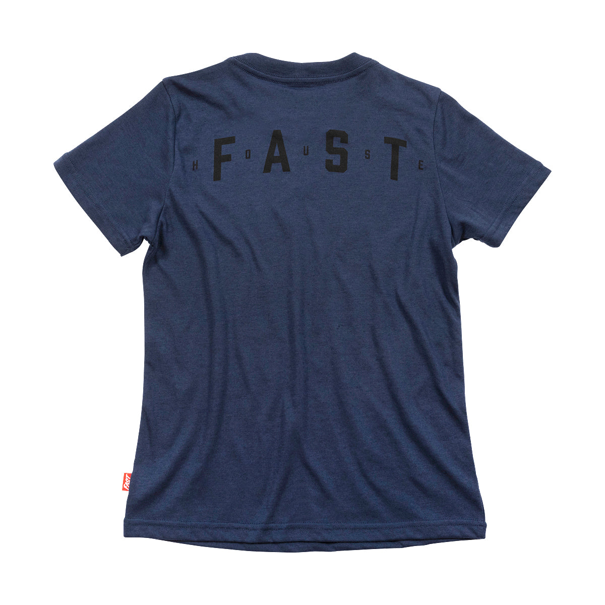 Evoke SS Youth Tech Tee - Midnight Navy Closeout