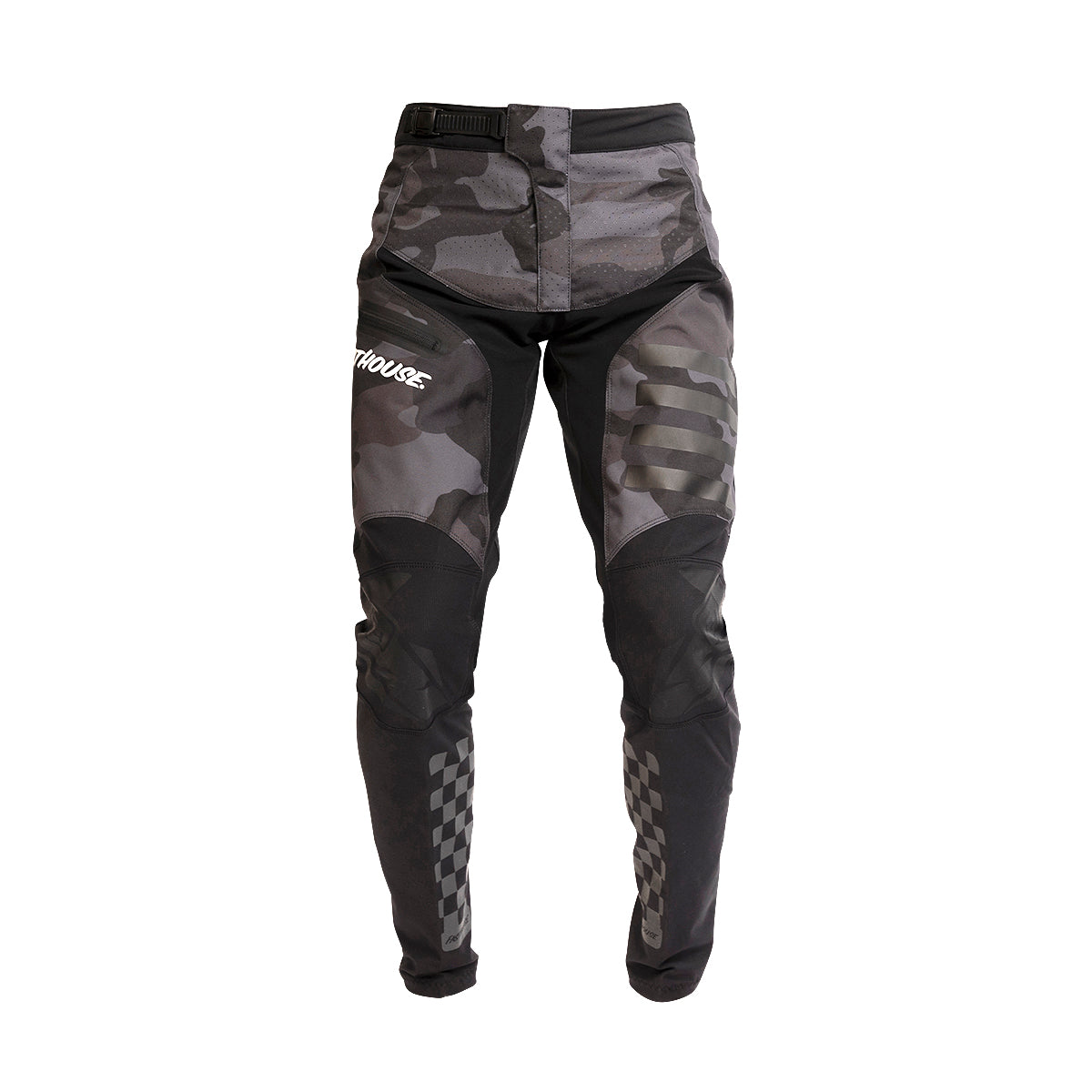 Fastline 2.0 Youth MTB Pant - Black/Camo Fasthouse