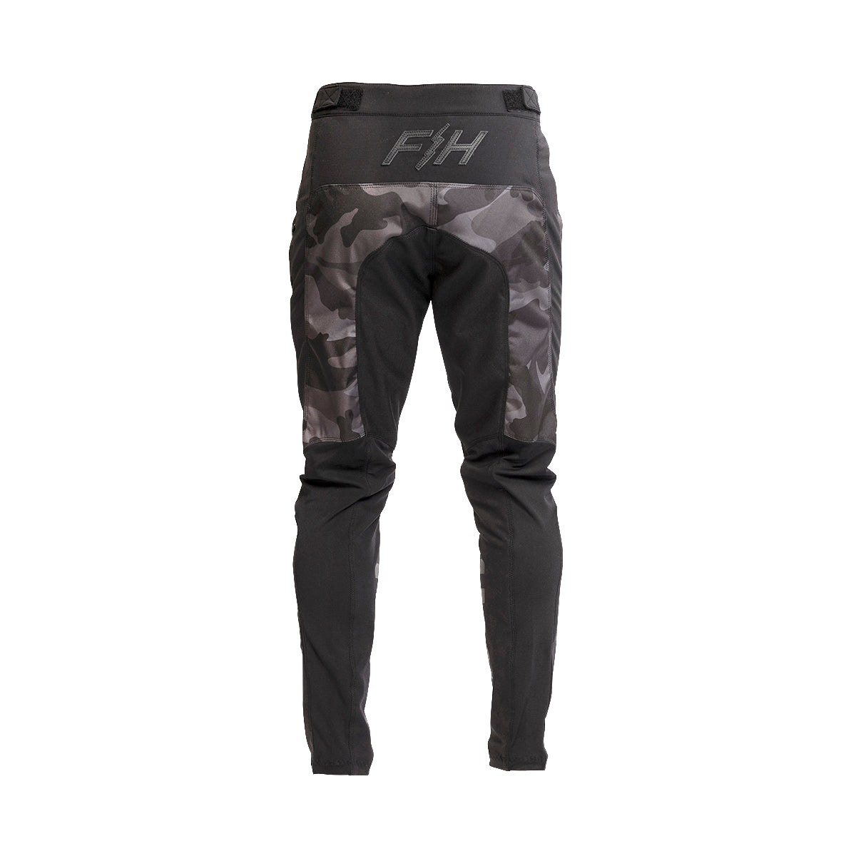 Fastline 2.0 Youth MTB Pant - Black/Camo Fasthouse