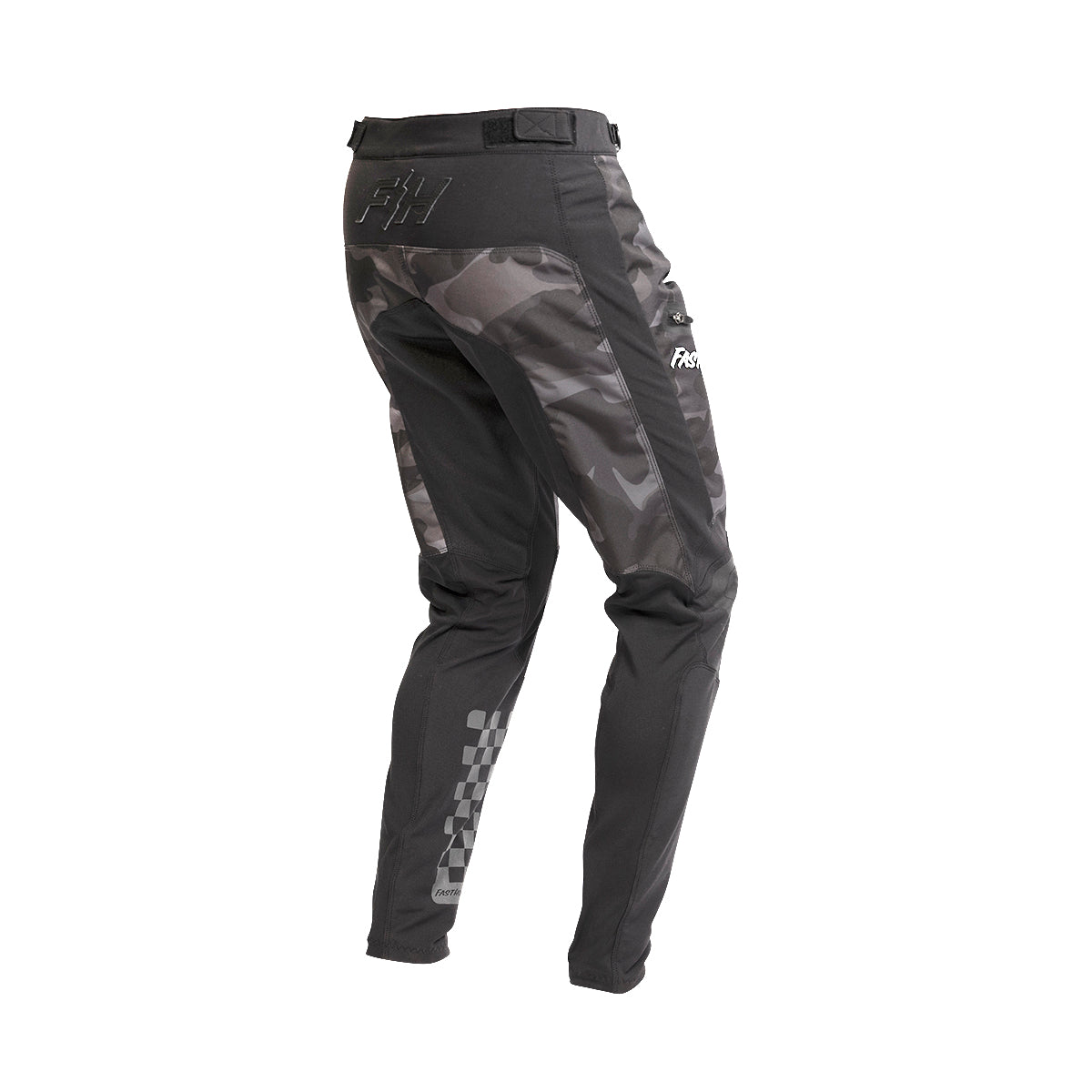 Fastline 2.0 Youth MTB Pant - Black/Camo Fasthouse