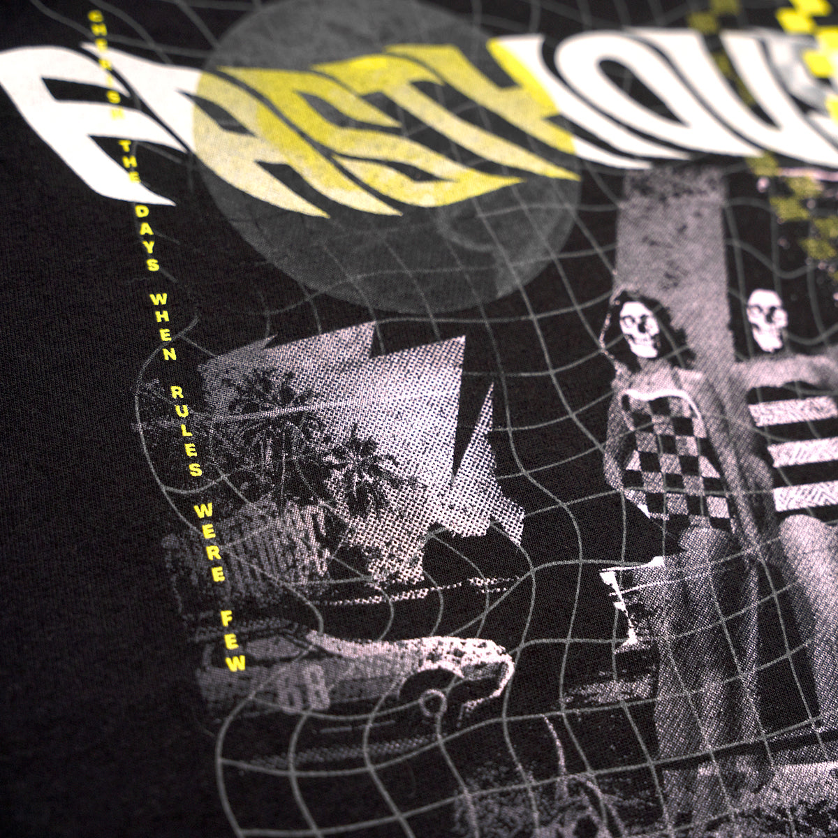 Glitch Youth Tee - Black