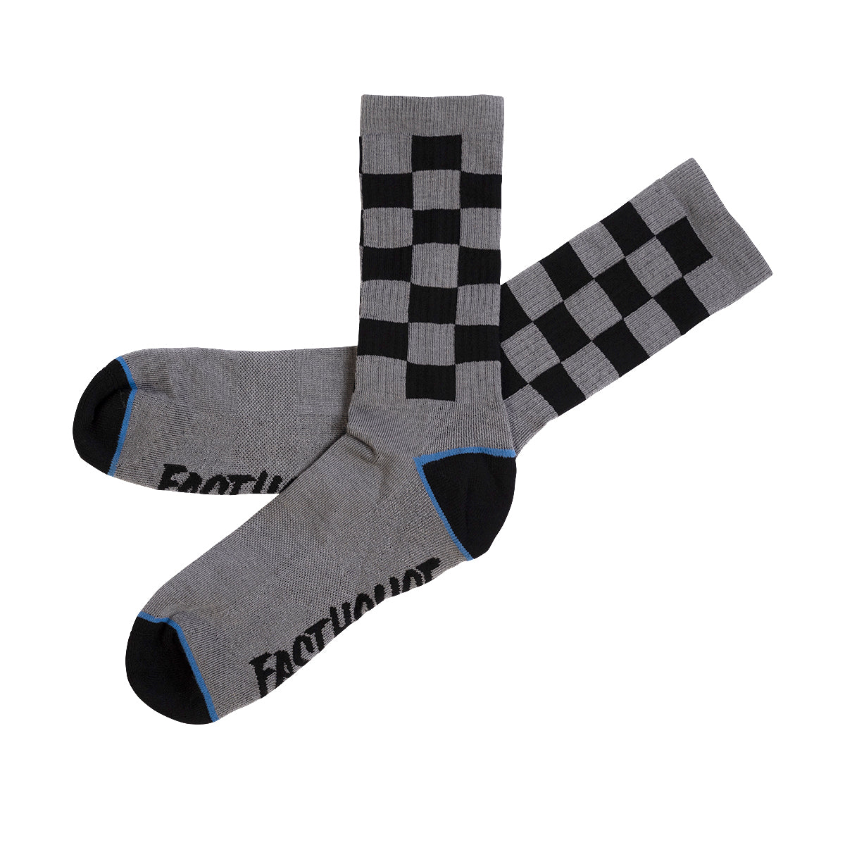 Glory Youth Tech Sock - Heather Gray Fasthouse
