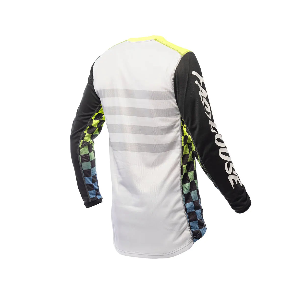 Grindhouse Brute Youth Jersey - Black/High Viz