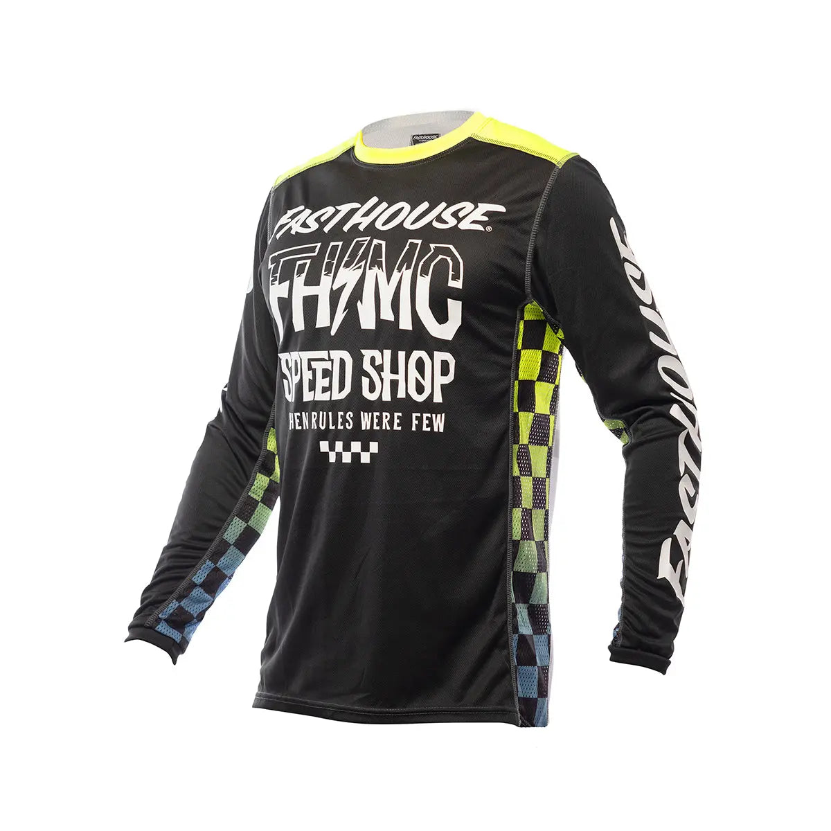 Grindhouse Brute Youth Jersey - Black/High Viz