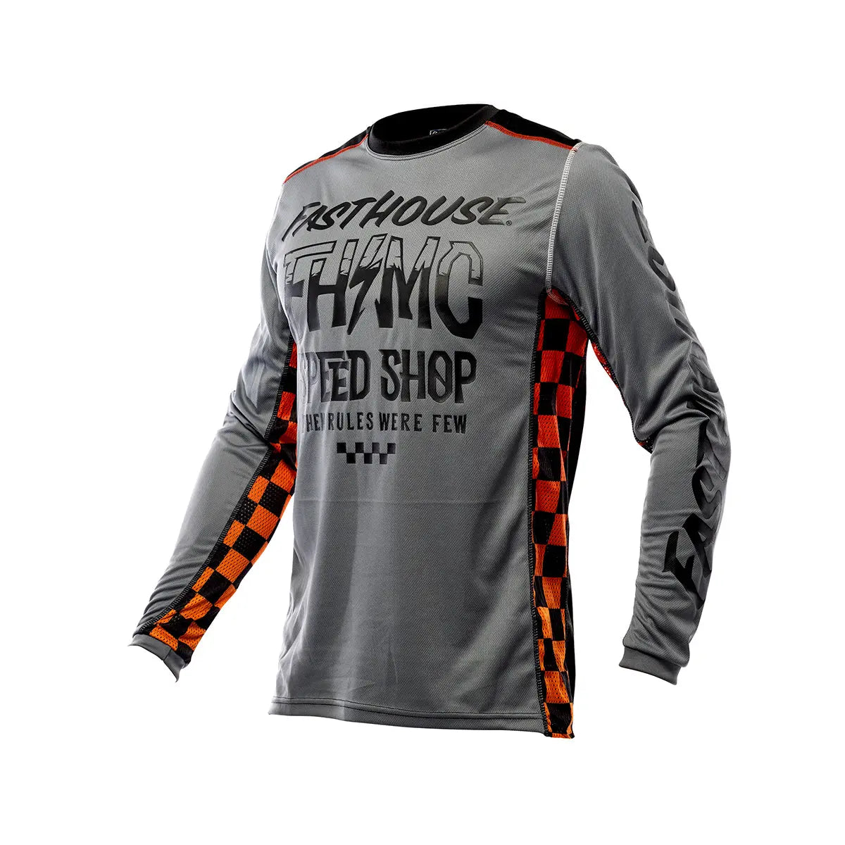 Grindhouse Brute Youth Jersey - Gray/Black