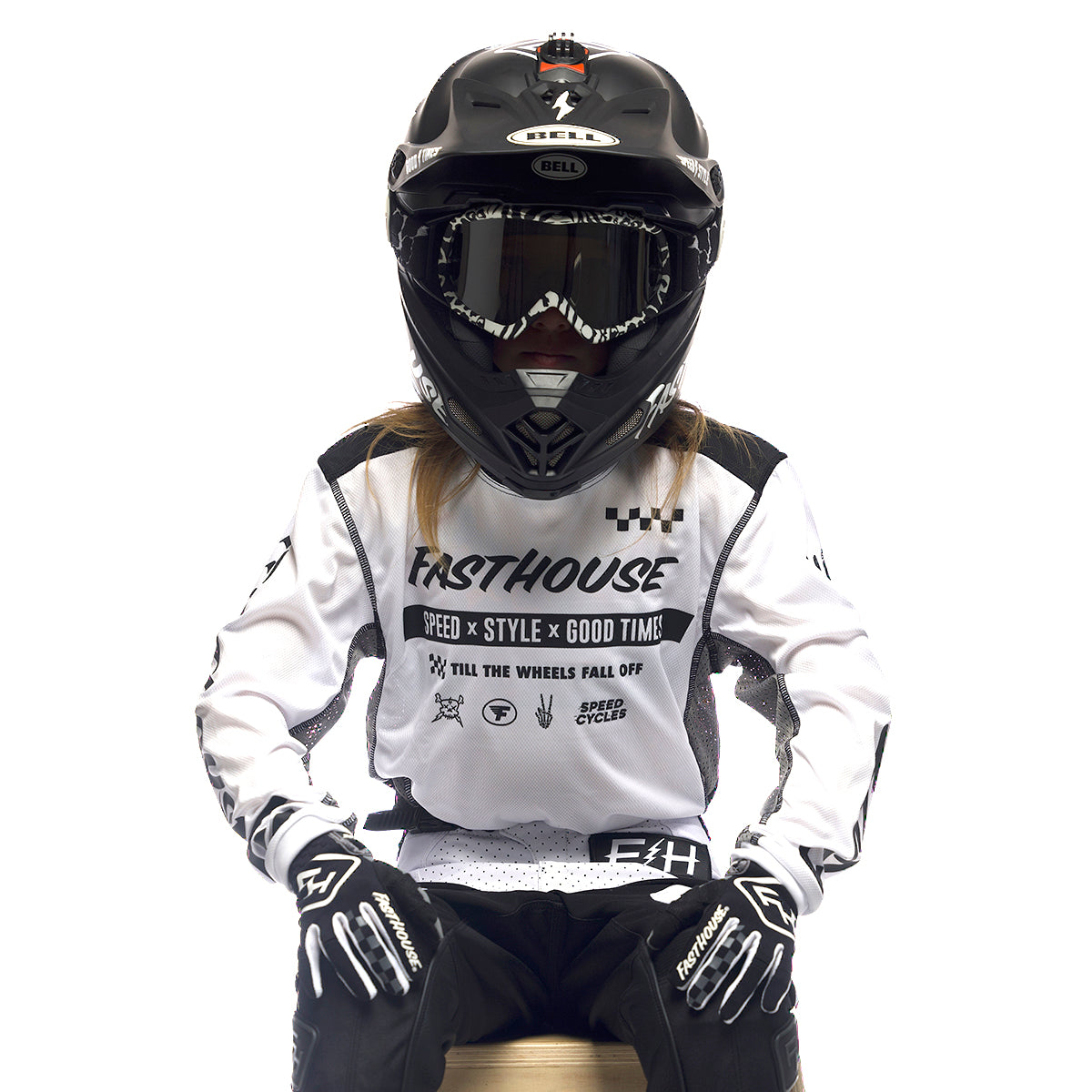 Grindhouse Domingo Youth Jersey - White